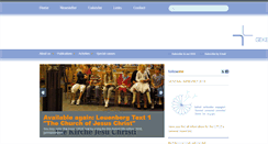 Desktop Screenshot of leuenberg.net